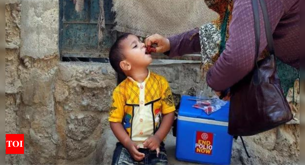 Pakistan's battle with polio eradication: Infant succumbs in Balochistan, total cases rise to 14 this year – Times of India