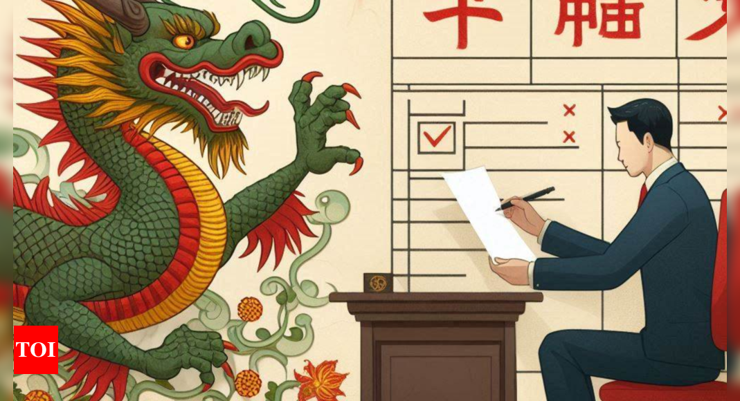 Not born in the year of the dog? You're hired: China's zodiac job quirks - Times of India