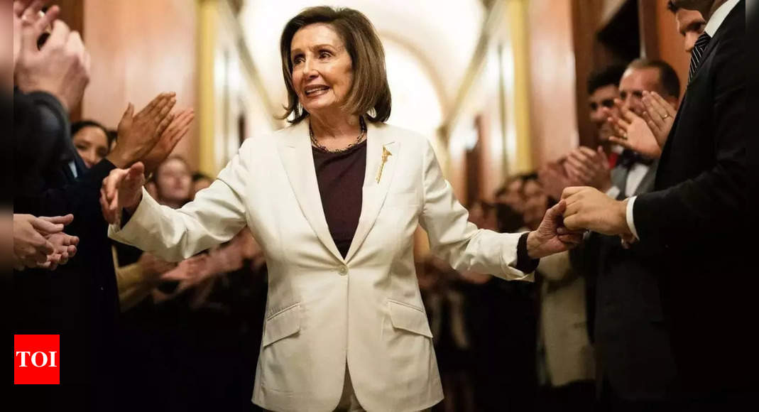 Pelosi says Biden’s letter on 2024 presidential race 'didn't sound like Joe…' – Times of India