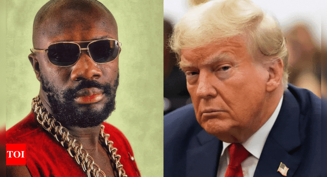 Trump sued for using Isaac Hayes' iconic song 'Hold On' without permission in his rallies – Times of India