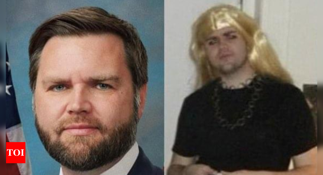 JD Vance's alleged drag queen photo leaks: LGBTQ hypocrisy accusations fly, campaign leaves questions unanswered – Times of India