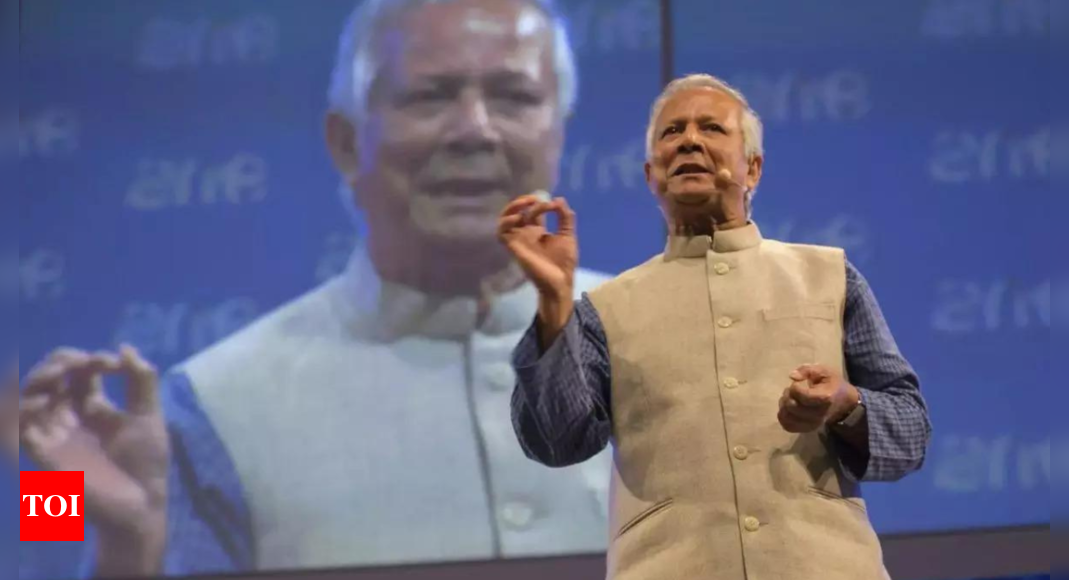 'Monster is gone': Bangladesh interim govt chief Yunus hails 'student-led revolution' – Times of India