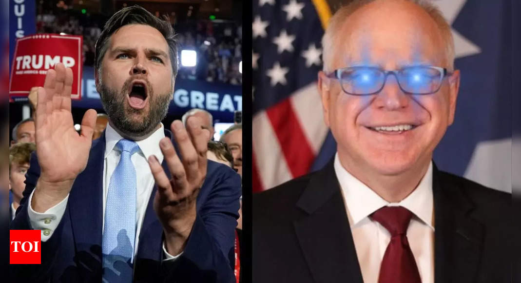 JD Vance reveals the moment he knew Tim Walz was the 'weird' one, says... - Times of India