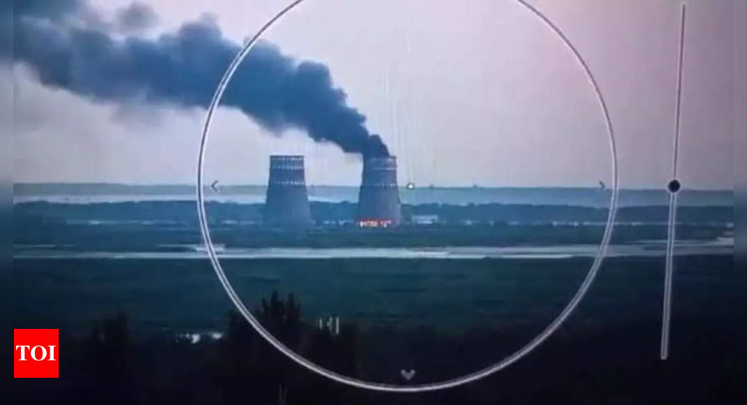 Ukraine & Russia trade charges over Nuclear plant fire - Times of India