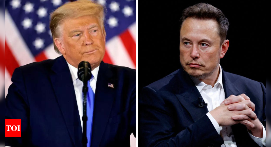 'Was looking in exact direction of shooter': Trump recalls assassination attempt in interview with Musk - Times of India