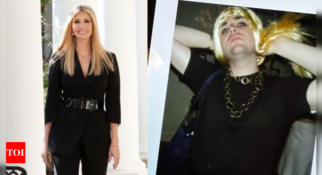 JD Vance’s alleged drag photo sparks online frenzy: Is Trump’s VP pick a doppelgänger for Ivanka? – Times of India