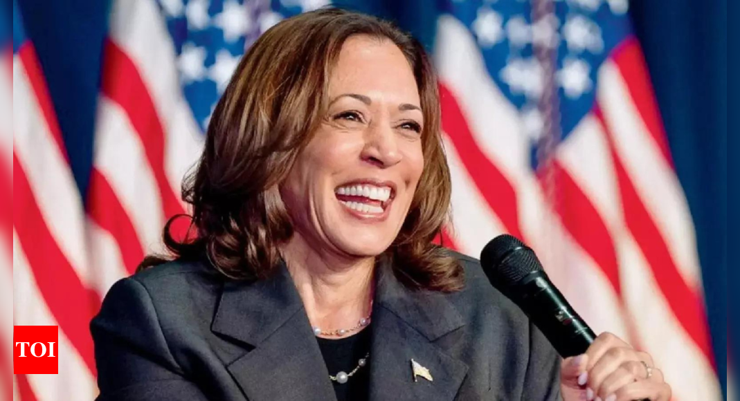 Nate Silver on what's working in favor of Kamala: 'Republicans saying she laughs a lot...' - Times of India