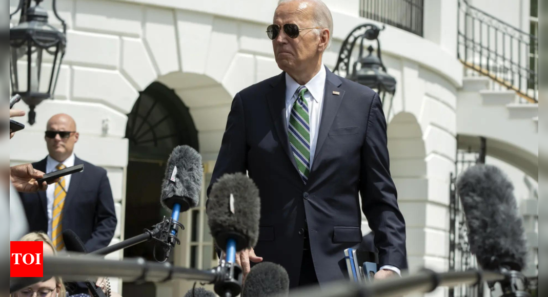 Biden says he would attend Trump inauguration if he wins: 'I have good manners' - Times of India