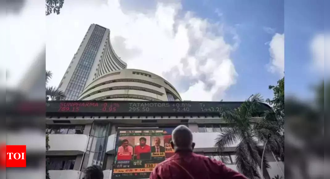 Sensex shrugs off Hindenburg charge, Adani stocks dip