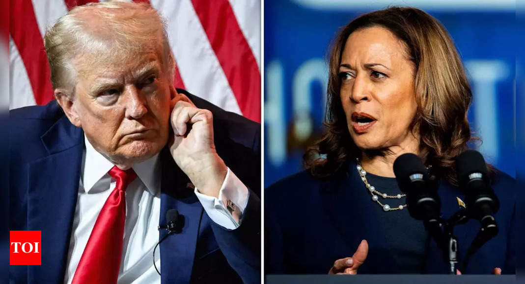 'No tax on tips': Trump and Harris find common ground as a populist stance – Times of India