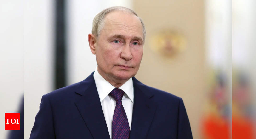 Putin's ex-bodyguard appointed to counter Ukrainian incursion | World News - Times of India