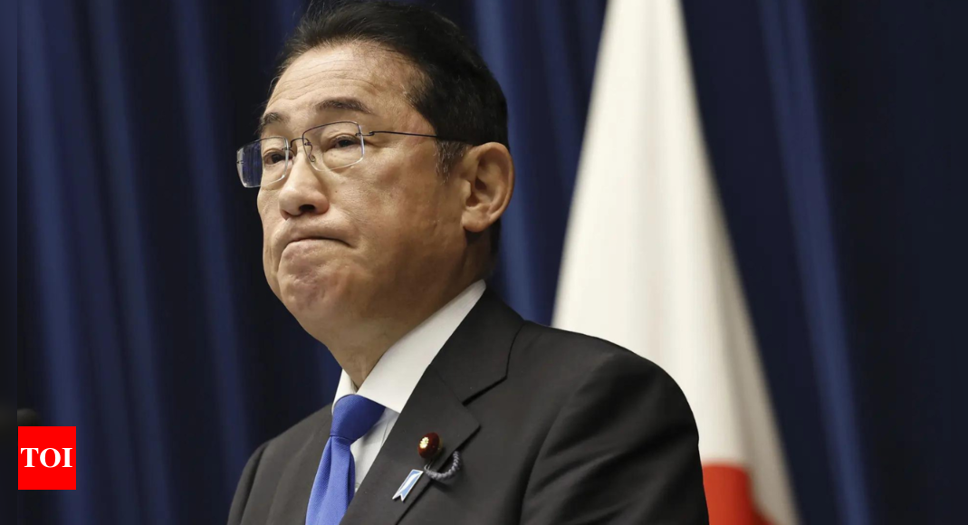 Why did Japan's PM Kishida resign: A visionary step or compulsion? - Times of India