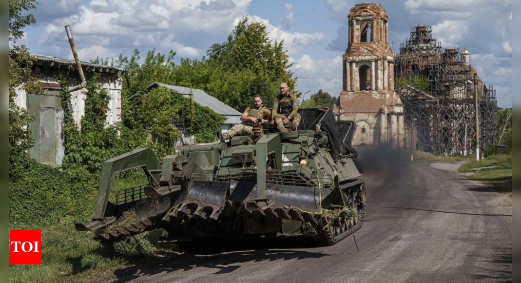 Ukraine's unexpected advance into Russian territory: How the events unfolded - Times of India