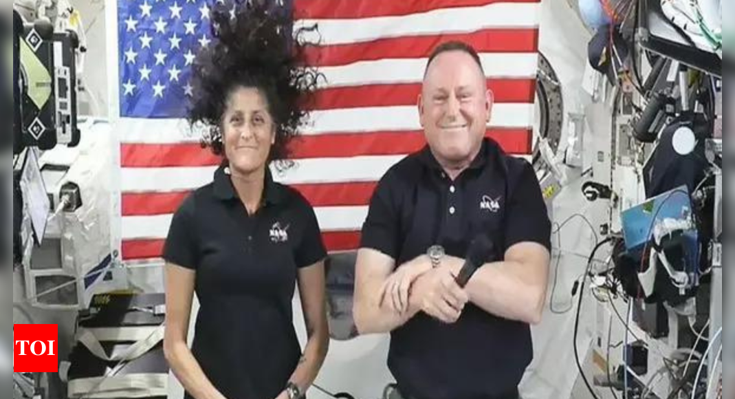 Uncertain future for ISS astronauts Wilmore and Williams: Nasa weighs SpaceX vs Boeing Starliner - Times of India