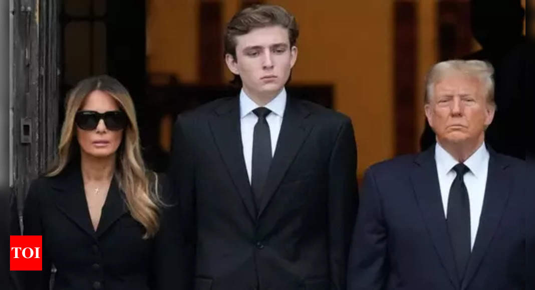 Barron Trump’s dual role as advisor and heir: How this teen is winning over Gen Z voters for father Donald and building $80 million empire - Times of India