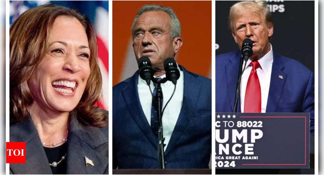 RFK Jr has same offer for Kamala Harris and Trump. But nobody is listening – Times of India