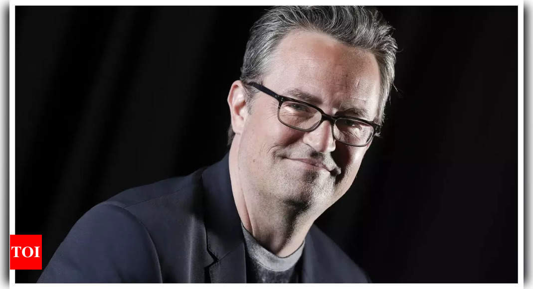 Matthew Perry's assistant, doctors arrested for getting 'Friends' actor ketamine – Times of India