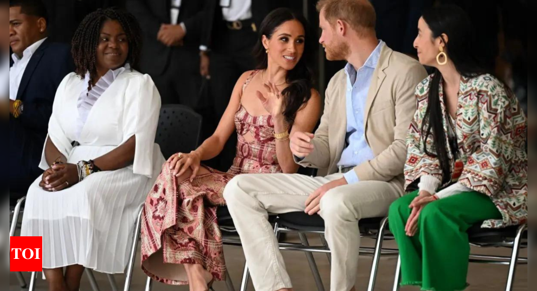 Prince Harry and Meghan Markle’s Colombian visit: Royal cheers, secret teas, and high-profile meetings – What to expect – Times of India