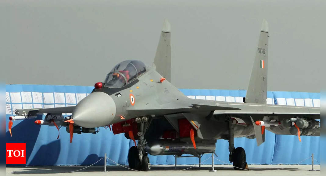 Boost for IAF’s fighter fleet! Sukhoi 30-MKI jets likely to get new engines in Rs 21,000 crore deal