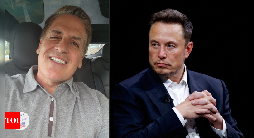 Mark Cuban accuses Musk of algorithm bias on X; Tesla CEO’s response? ‘He is a giant poop’ – Times of India