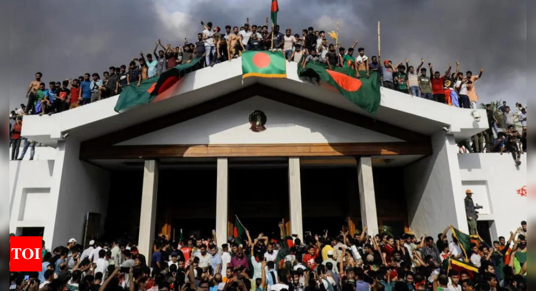 Bangladesh student protesters plan new party to cement their revolution - Times of India