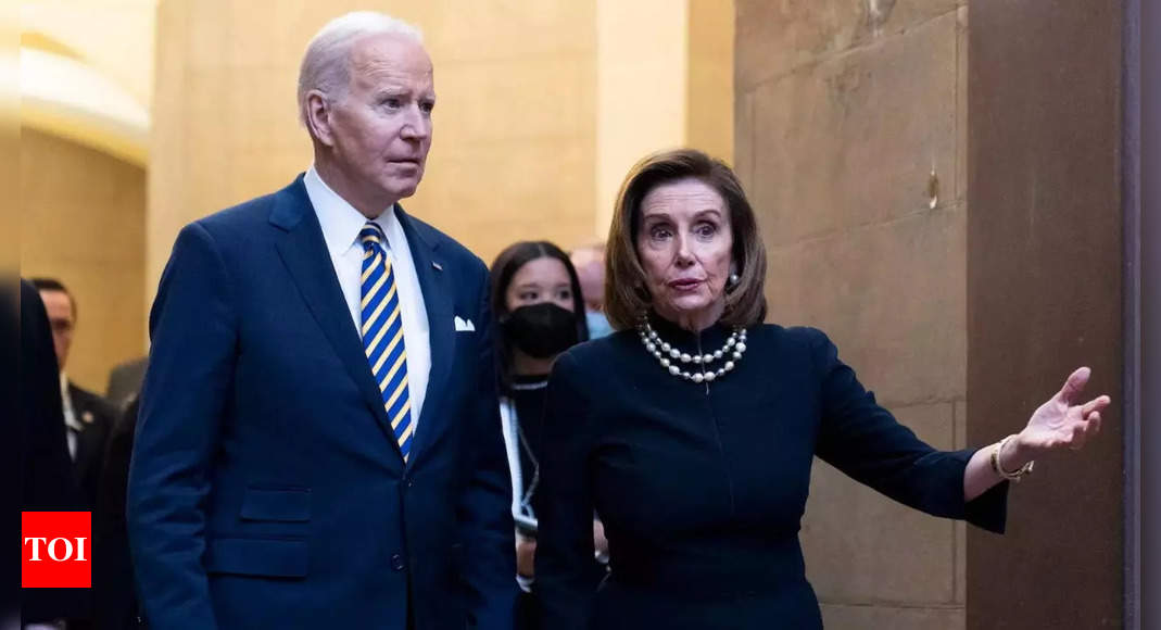 Nancy Pelosi would have publicly trashed Joe Biden if | World News – Times of India