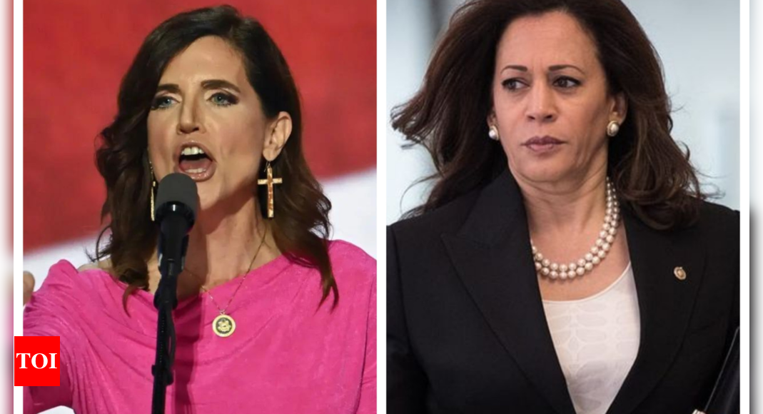 Nancy Mace slammed for 'I will say Kamala's name any way I want to' comment | World News - Times of India