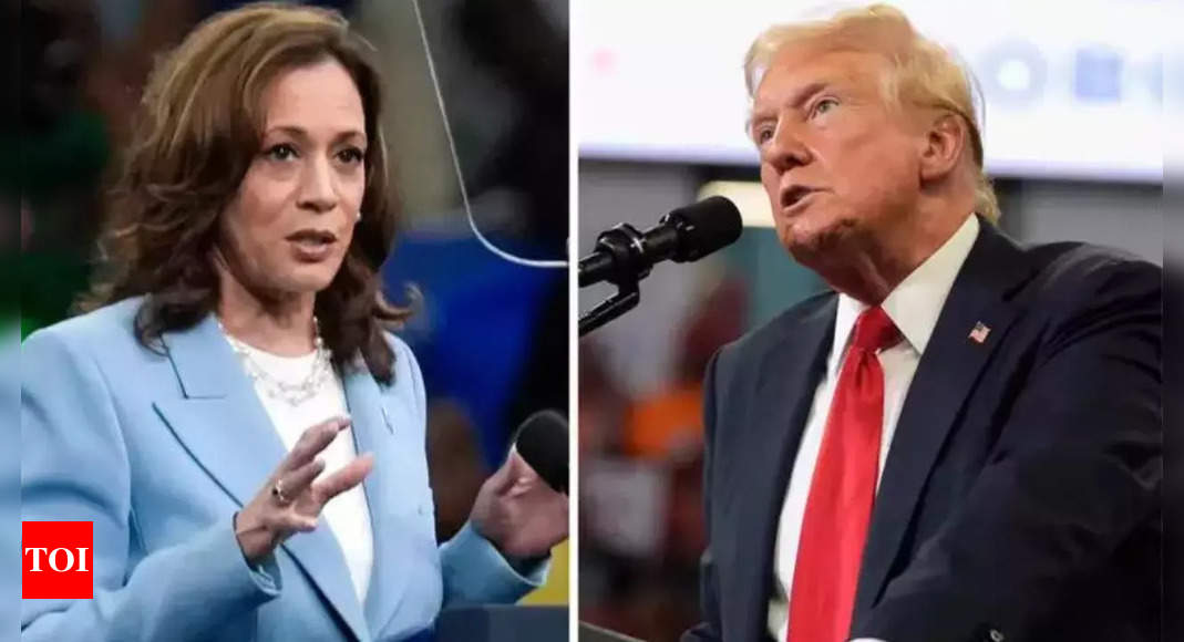 'Socialist' Kamala to roll out policies Trump sees as 'leftist' - Times of India