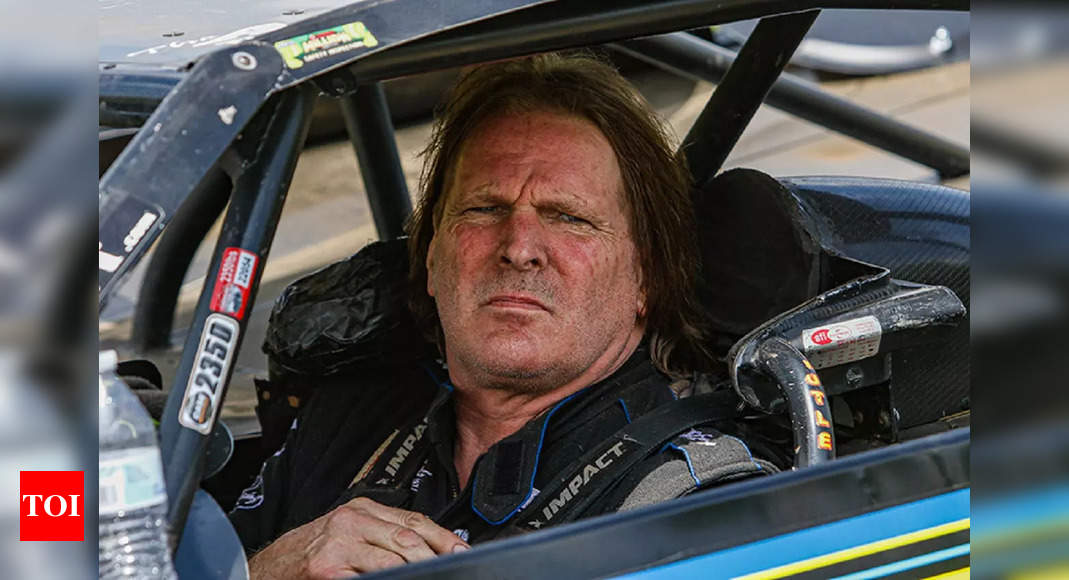 Dirt track racer Scott Bloomquist, known for winning and swagger, dies in plane crash - Times of India