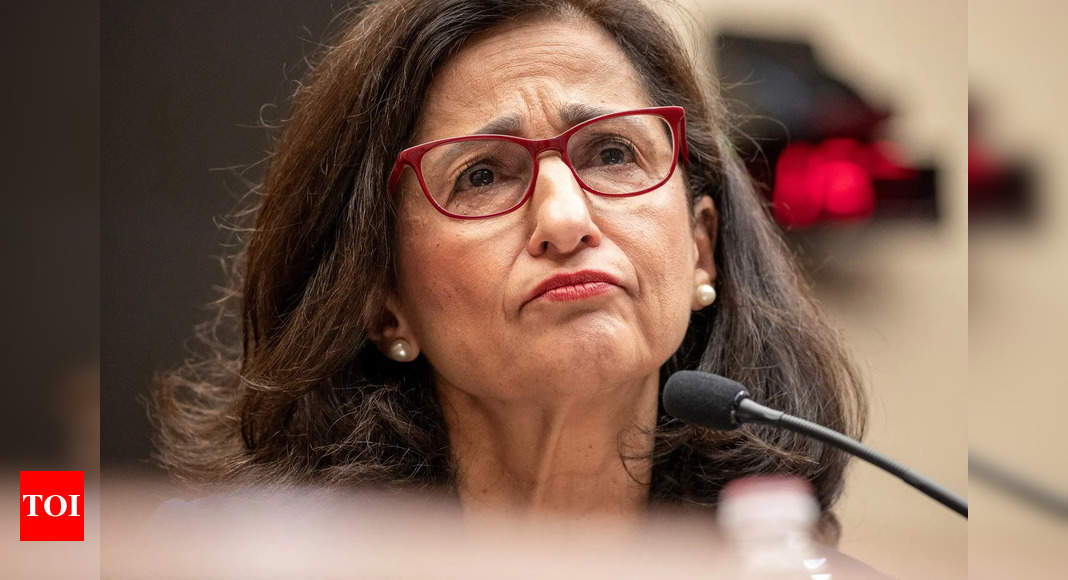 From 'perfect candidate' to sudden exit: Inside the fall of Columbia's President Minouche Shafik – Times of India