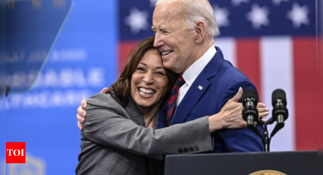 Maureen Dowd gets hate for calling Biden to Kamala shift a coup - Times of India