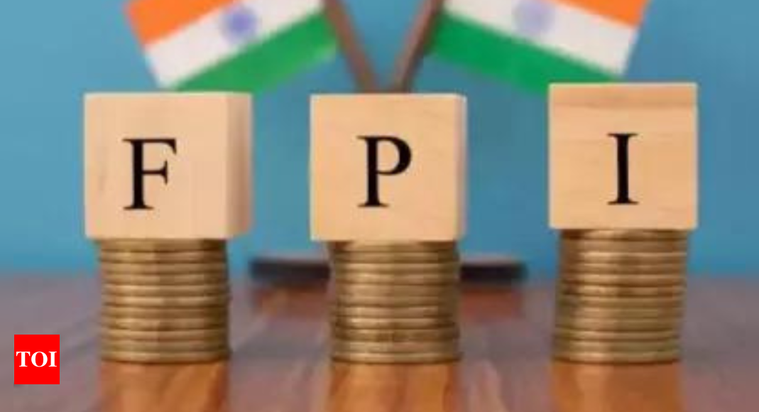 FPIs turn net sellers; pull out Rs 21,201 crore from equities in August so far