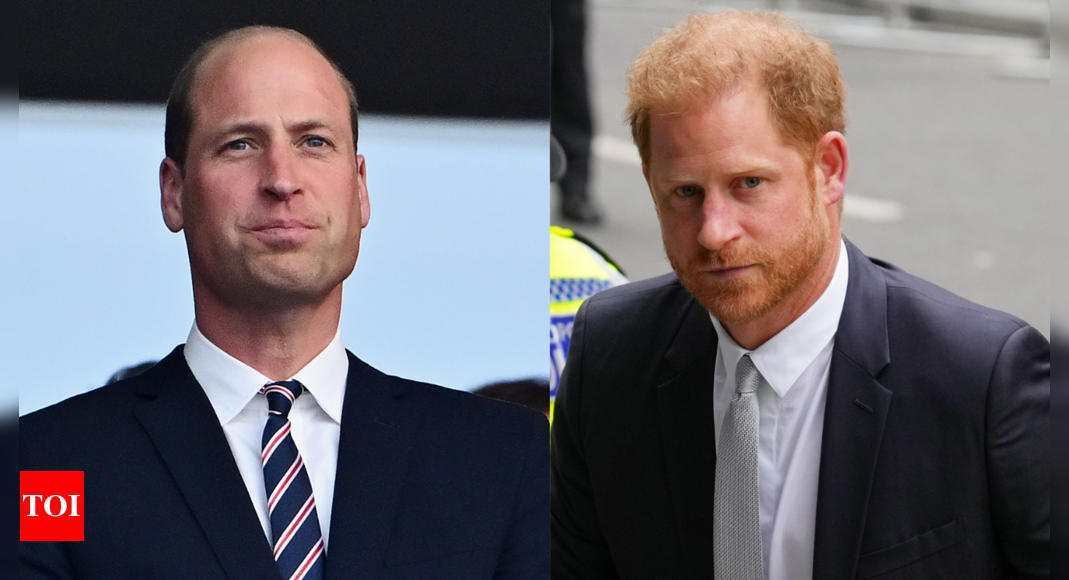 Will Prince William exclude Harry from his future coronation? Report suggests tensions remain high – Times of India