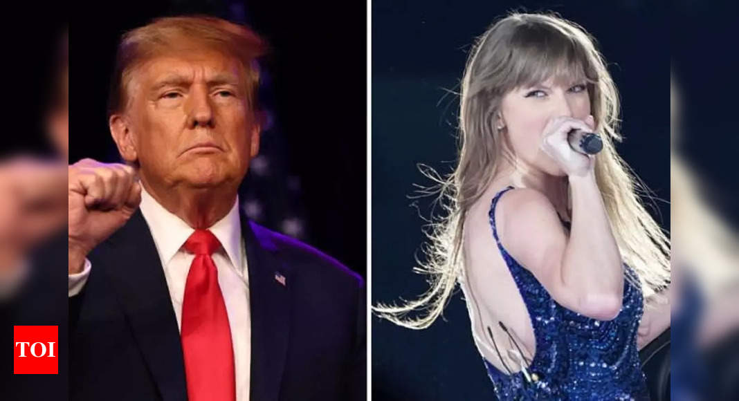 Donald Trump News: Did Donald Trump use AI images to falsely claim Taylor Swift’s endorsement for US Elections | World News – Times of India