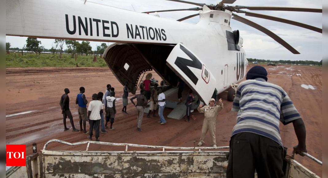 UN says a record number of aid workers were killed in 2023 and this year's figures are also high – Times of India