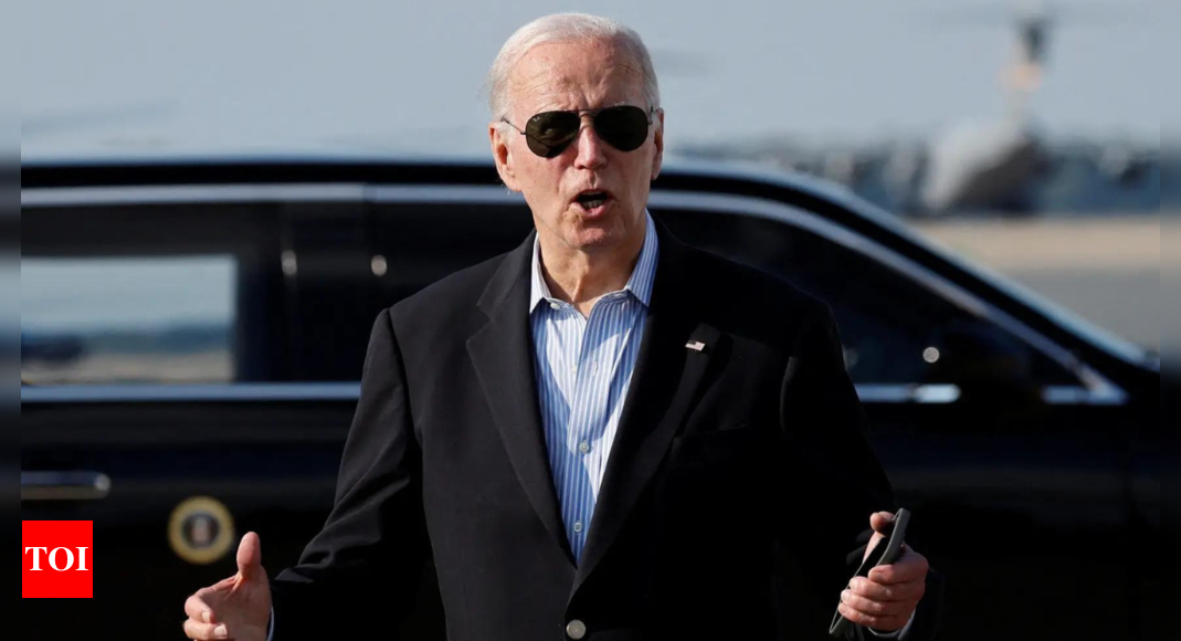 Republicans launch Biden impeachment report – without proof – Times of India