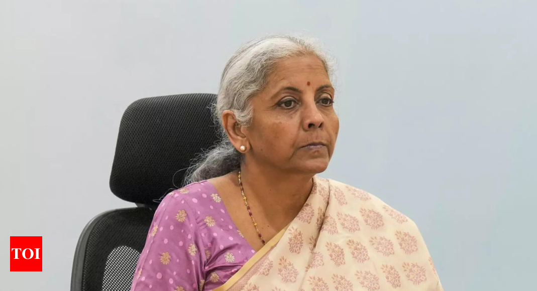 FM Nirmala Sitharaman pushes banks to launch deposit mobilisation drive