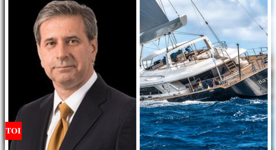 Bayesian Yacht Sink: NYC lawyer missing in Bayesian yacht mishap off Sicily. His last social media post was about home | World News – Times of India