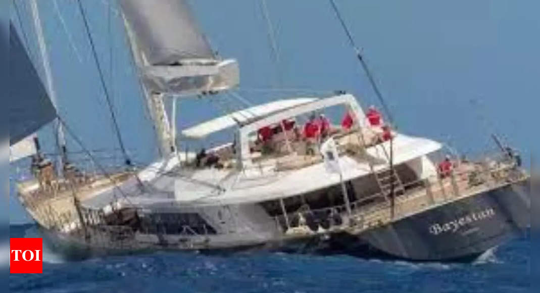 What we know about the sinking of the superyacht off Sicily – Times of India