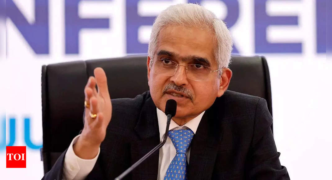 RBI Governor Shaktikanta Das ranked top central banker globally for second year in a row