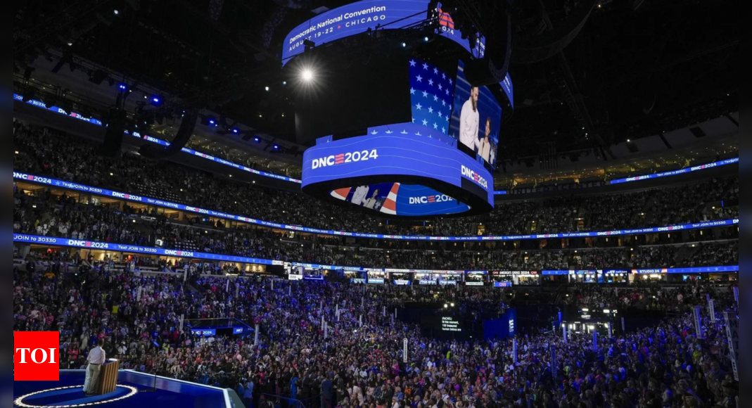 DNC Day 3: Bill Clinton, Tim Walz, Nancy Pelosi to take center stage – Complete schedule and IST timings – Times of India