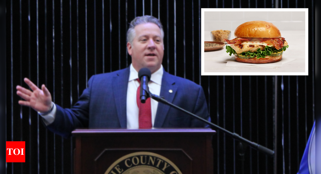 Dan McCoy: Albany exec Dan McCoy misses DNC flight over chicken sandwich, tries to use status to board | World News – Times of India