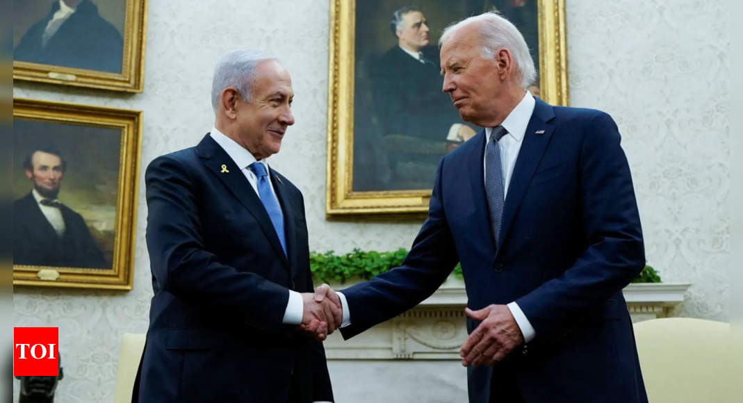 Biden to Netanyahu over Gaza conflict: 'Urgency of bringing ceasefire and hostage release deal to closure' - Times of India