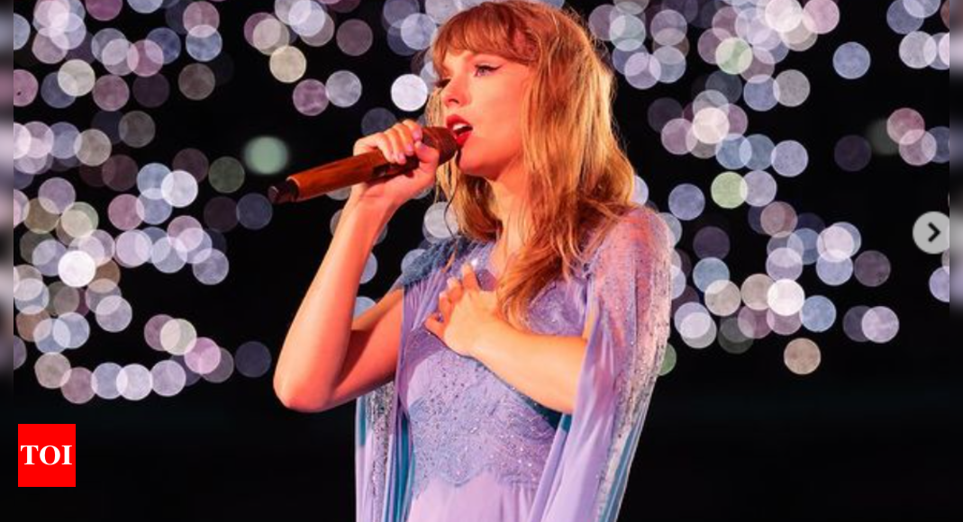 Taylor Swift Eras Tour: Taylor Swift's first reaction on Vienna tour cancellation due to terror attack threat | World News - Times of India