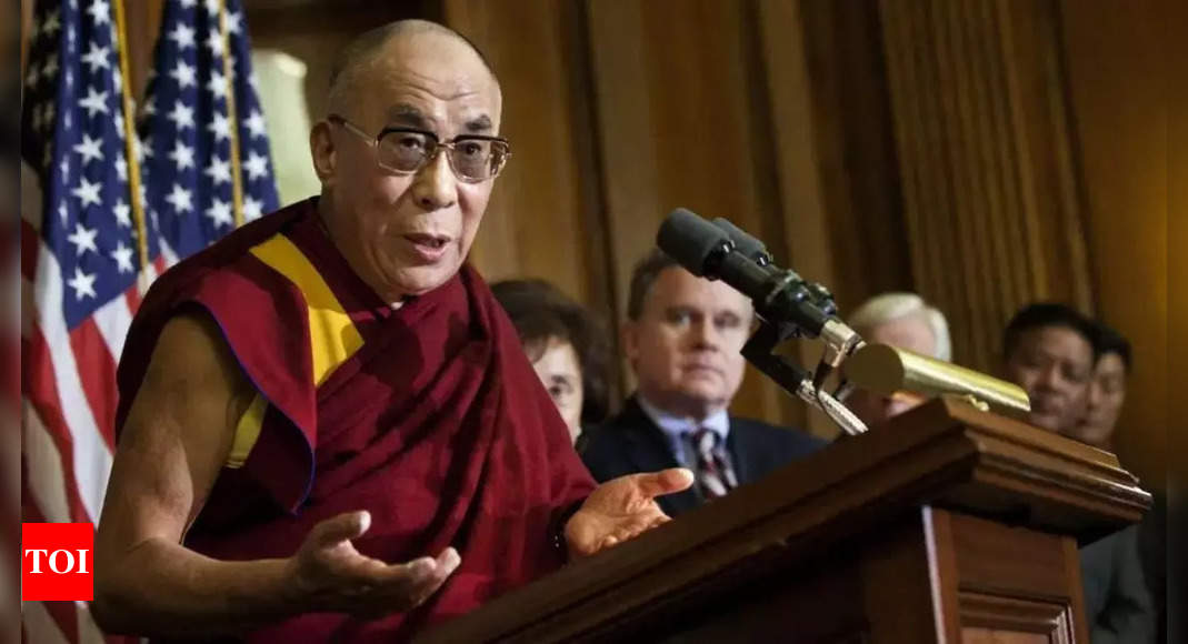 China opposes any country allowing Dalai Lama to visit: Foreign ministry - Times of India