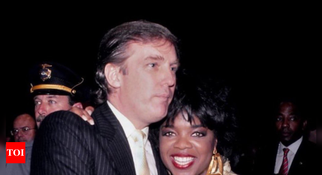 When Oprah Winfrey was 'in LOVE' with Trump: Republicans dig dirt and letter after DNC speech – Times of India