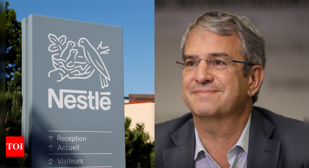 Nestlé: Nestlé CEO Mark Schneider to step down after eight years; Laurent Freixe to take over from September