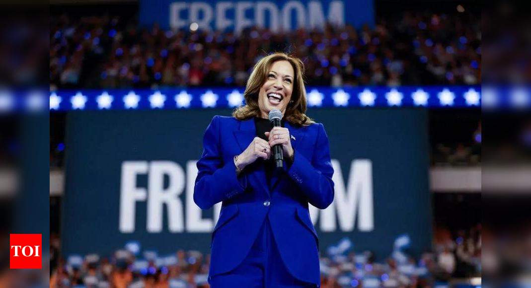 Kamala Harris' big speech seeks to redefine her for America – Times of India