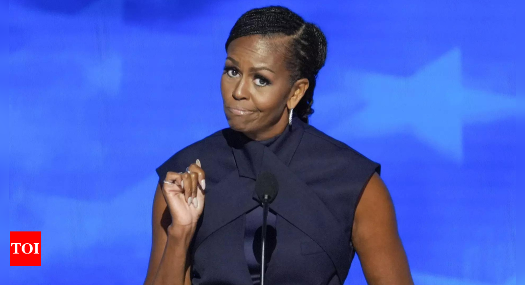 'What real love looks like': Michelle Obama lauds Gus Walz’s emotional DNC reaction, slams online bullies – Times of India