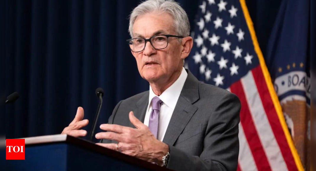 Jerome Powell says ‘time has come’ for Fed to cut interest rates